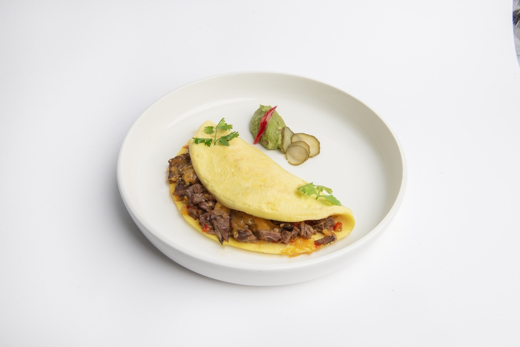 Mexican Omelette Pcs | اومليت مكسيكي 