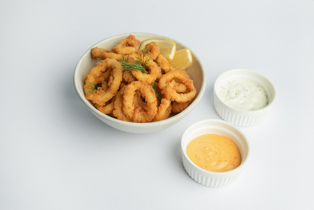 Fried calamari Pcs | كلماري مقلي