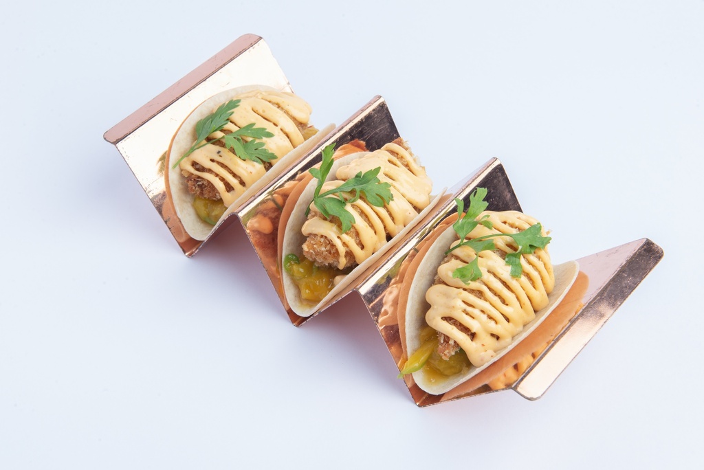 Mini Shrimp Tacos Pcs | تاكو القمبري