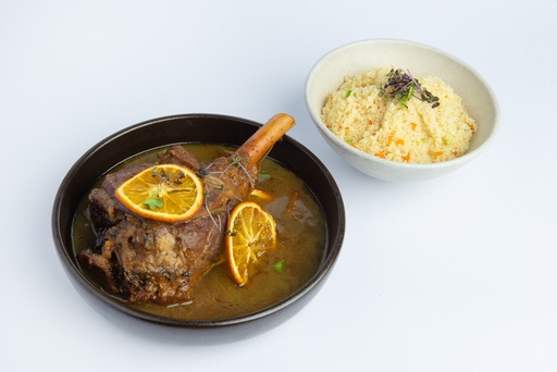 [FI-140] Lamb Shank Tagine Pcs | طاجن موزة الضأن 